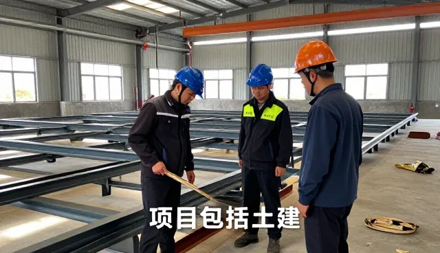 金华市启隆钢结构工程有限公司分享技术项目施工管理应用经验